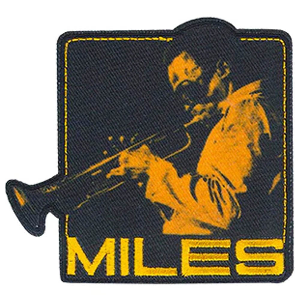 MILES DAVIS マイルスデイヴィス - Trumpet / ワッペン - PGS